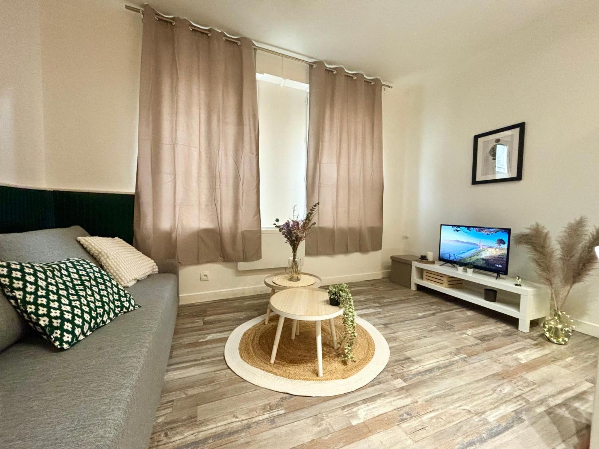 Appartement Calme Et Cosy - Proche Centre Rouen Buitenkant foto