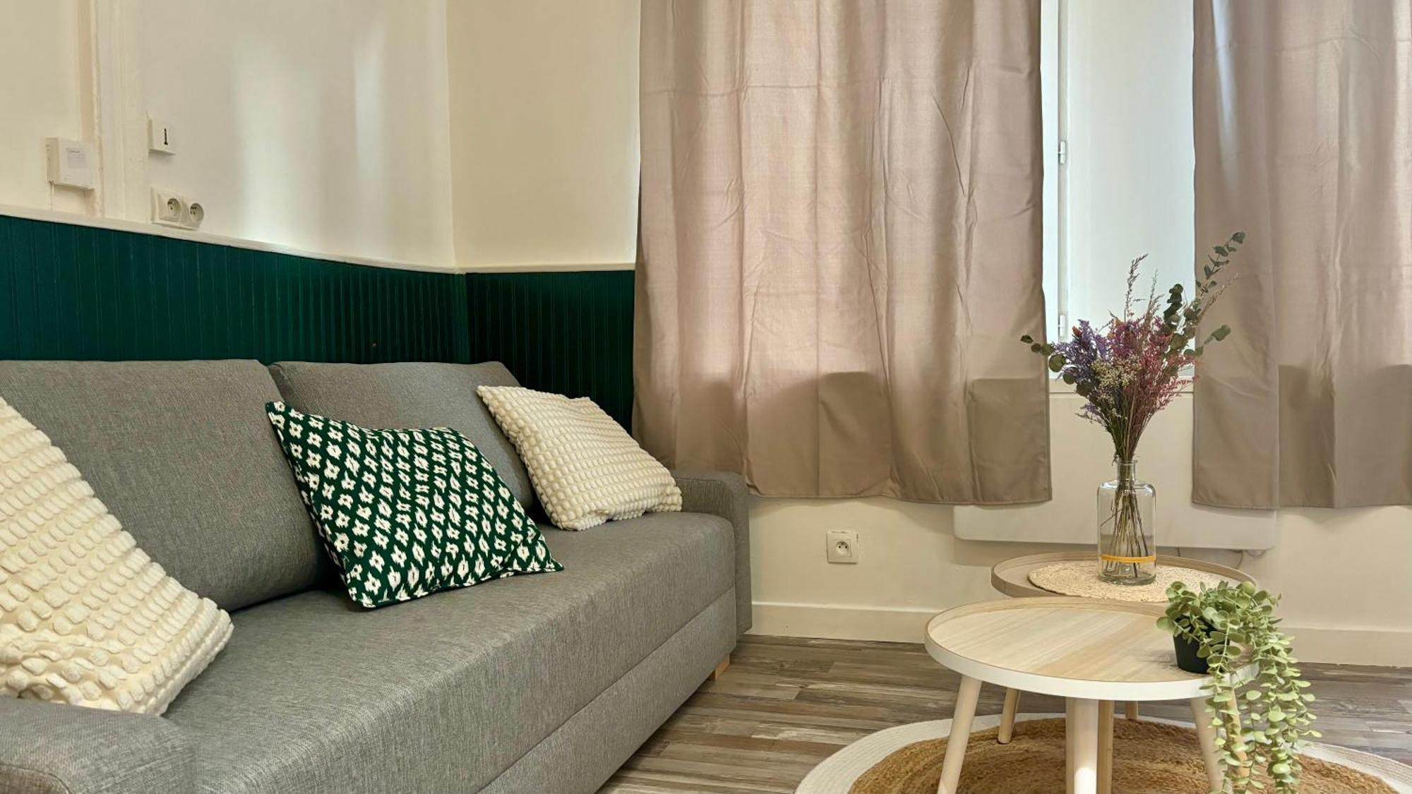 Appartement Calme Et Cosy - Proche Centre Rouen Buitenkant foto
