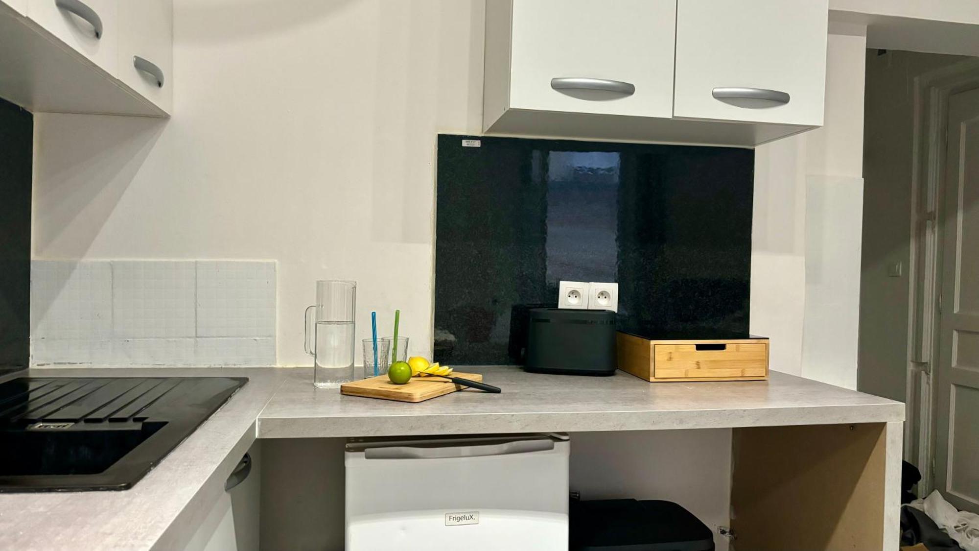 Appartement Calme Et Cosy - Proche Centre Rouen Buitenkant foto