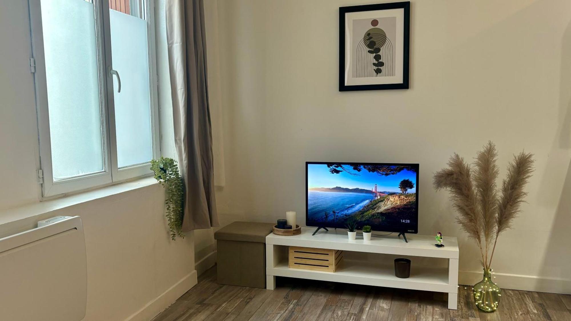 Appartement Calme Et Cosy - Proche Centre Rouen Buitenkant foto