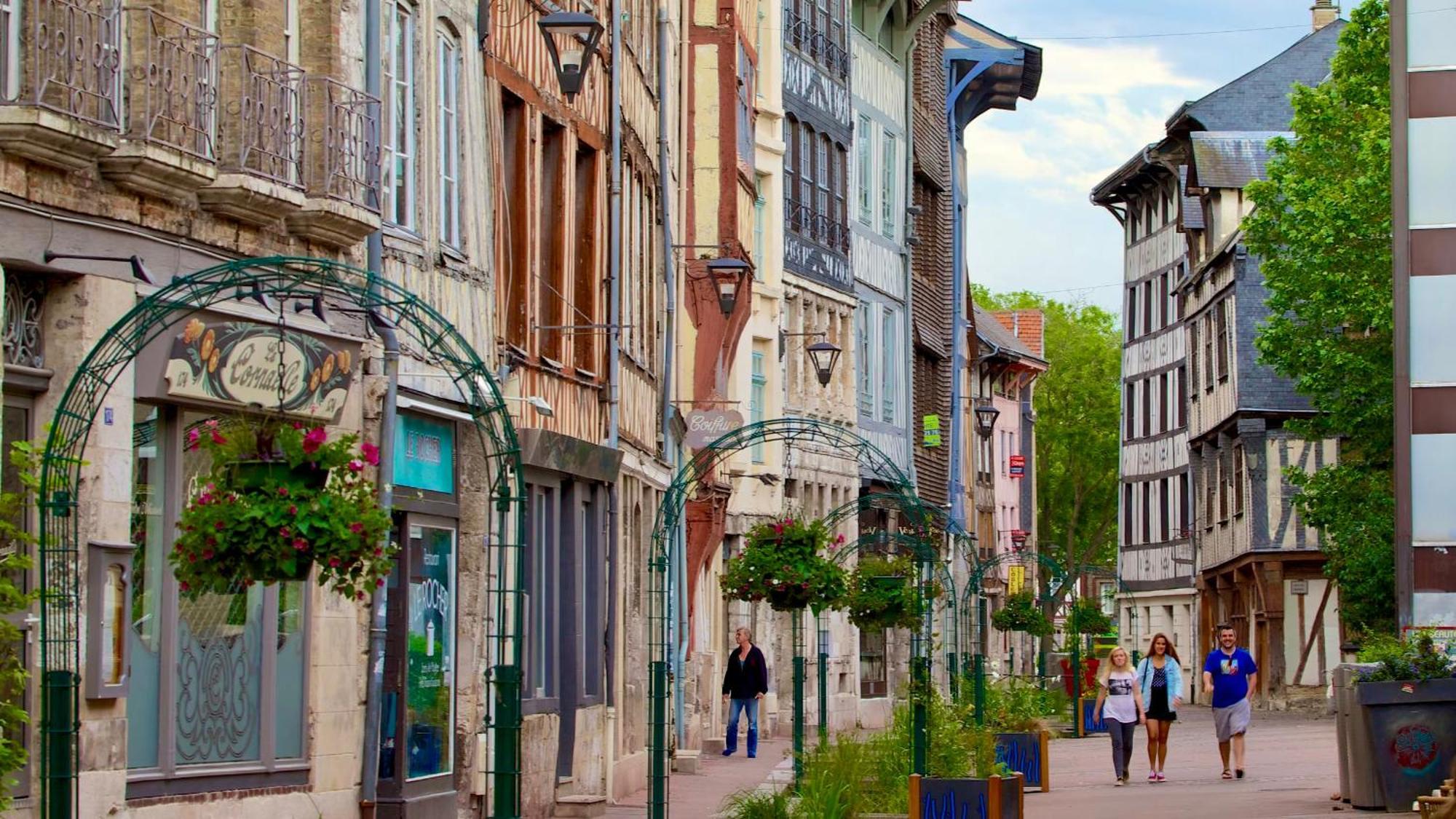 Appartement Calme Et Cosy - Proche Centre Rouen Buitenkant foto